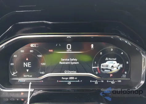 2025 GMC Sierra 1500 4Wd Short Box Elevation With 3Sb from USA, damaged, VIN 3GTUUCED9SG297240